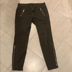 JBrand Agnes style Japanese twill pants